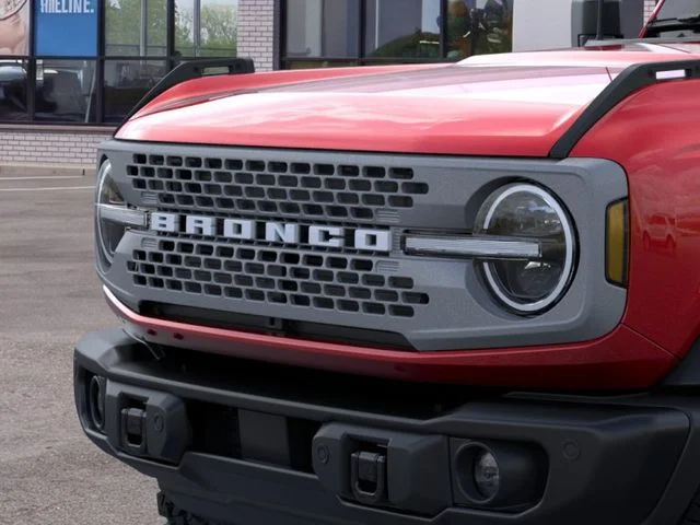 New 2025 Red Ford Badlands image 19