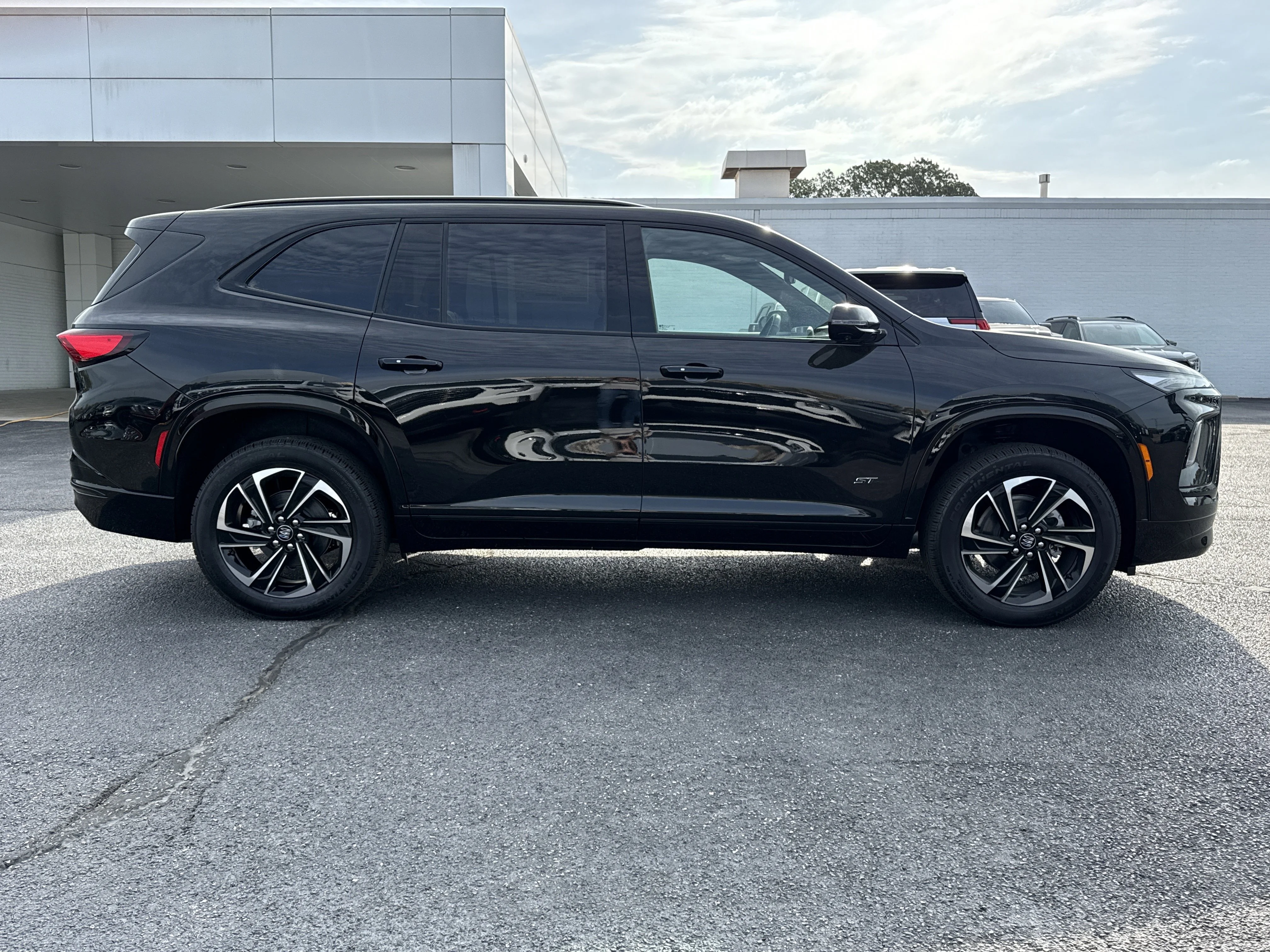 New 2026 Ebony Twilight Metallic Buick Sport Touring AWD image 2
