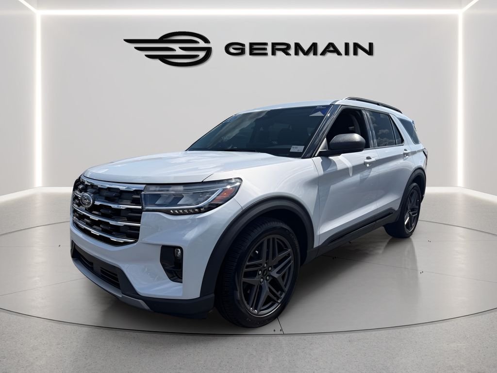 Used 2026 White Metallic Ford Active image 4