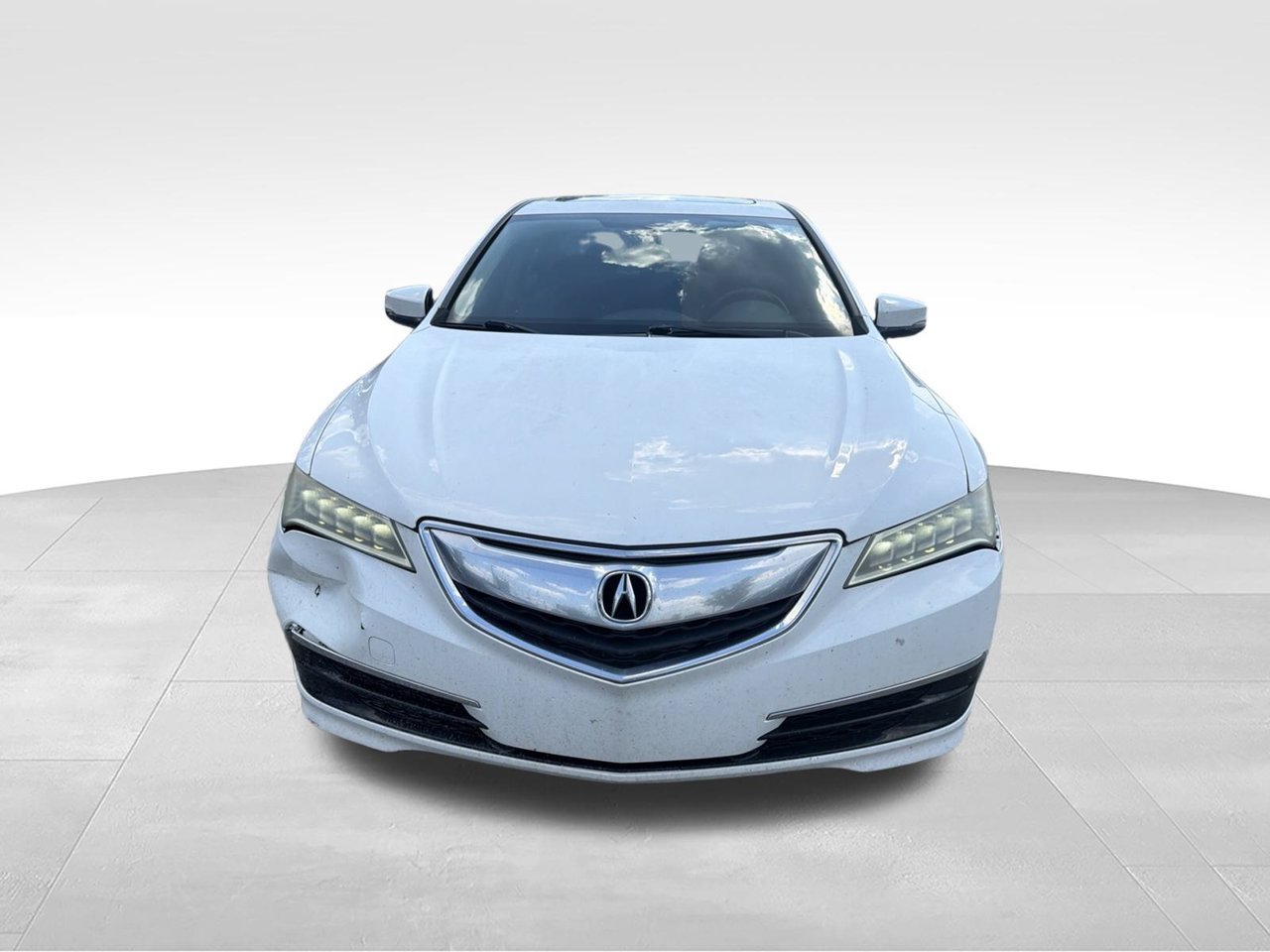 Used 2015 White Acura Base image 2