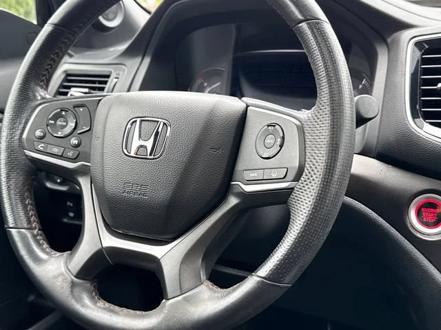 Used 2023 Lunar Silver Metallic Honda TrailSport image 13