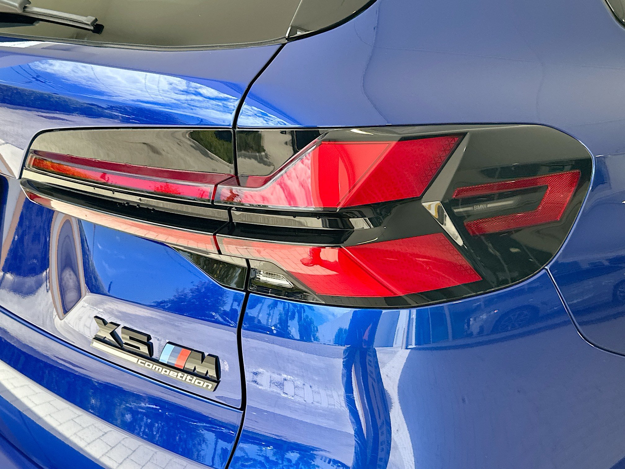 Used 2024 Marina Bay Blue Metallic BMW Competition image 25