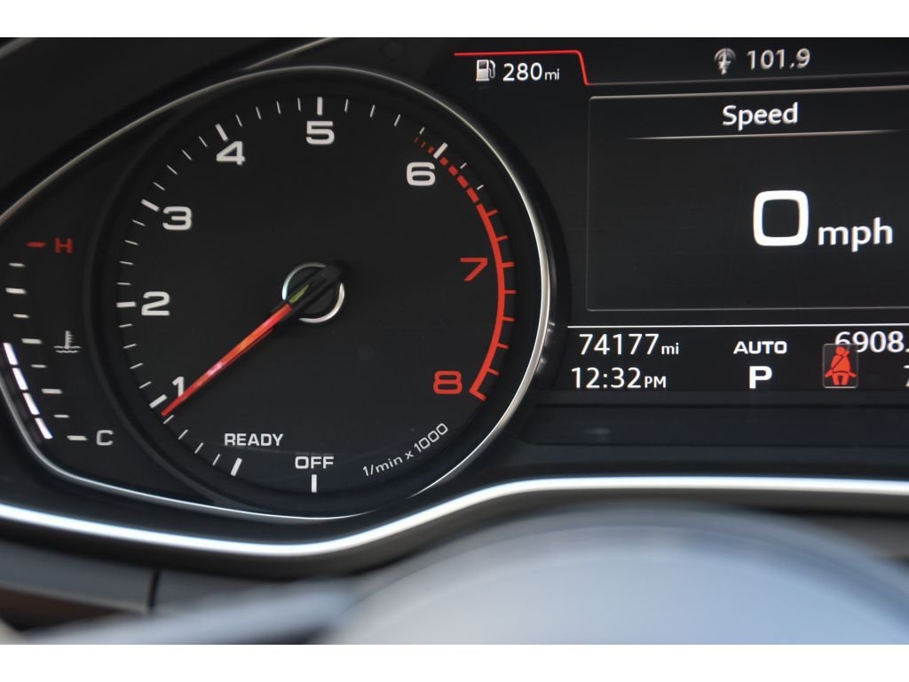 Used 2019 Glacier White Metallic Audi Premium image 19
