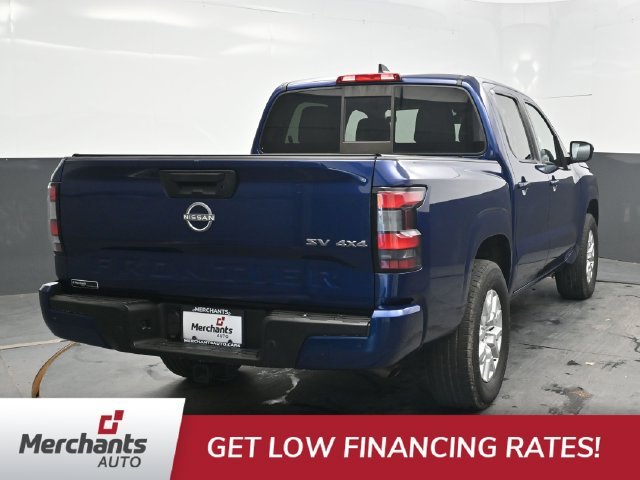 Used 2022 Blue Nissan SV image 7
