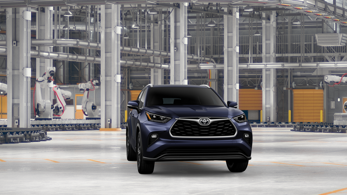 New 2026 Blueprint Toyota Hybrid XLE image 16