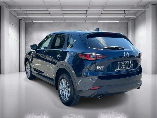 Used 2022 Blue Mazda 2.5 S Preferred Package image 5