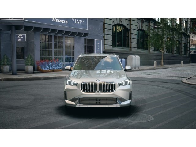 New 2026 Space Silver Metallic BMW X1 28i image 3