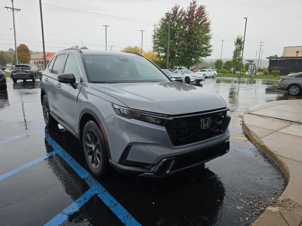 Used 2024 Urban Gray Pearl Honda HYBRID AWD SPORT-L image 15