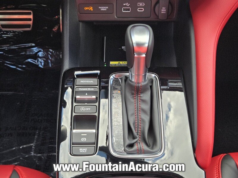 New 2026 Platinum White Pearl Acura W/A-SPEC TECHNOLOGY PACKAGE image 10
