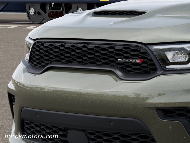 New 2026 Green Machine Exterior Paint Dodge GT Plus HEMI V8 Blacktop image 11