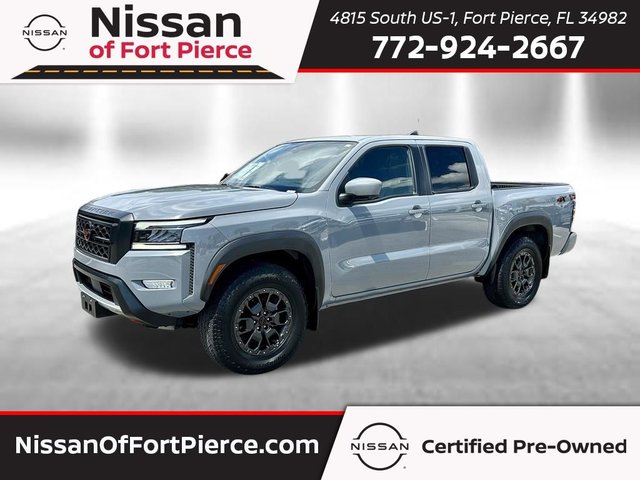 2023 Nissan Frontier PRO-4X