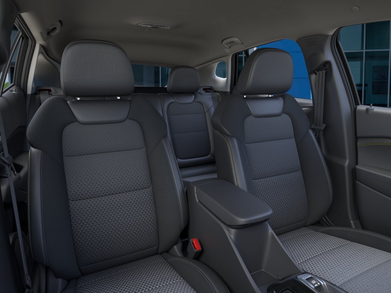New 2026 Apex Red Chevrolet LT image 18