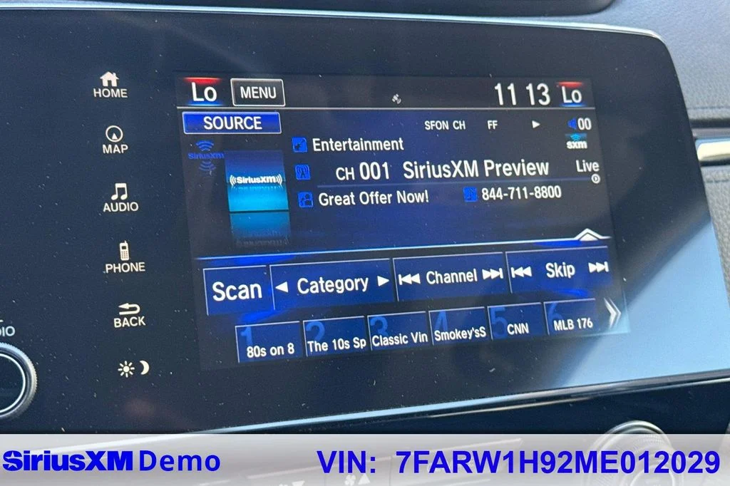Used 2021 Aegean Blue Metallic Honda Touring image 30