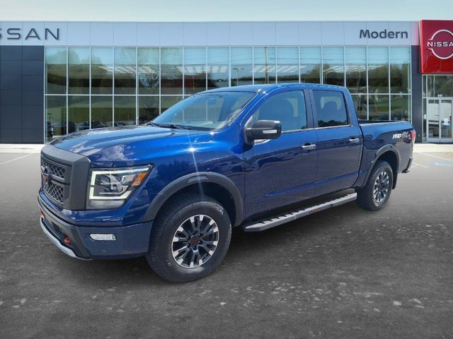 2023 Nissan Titan PRO-4X
