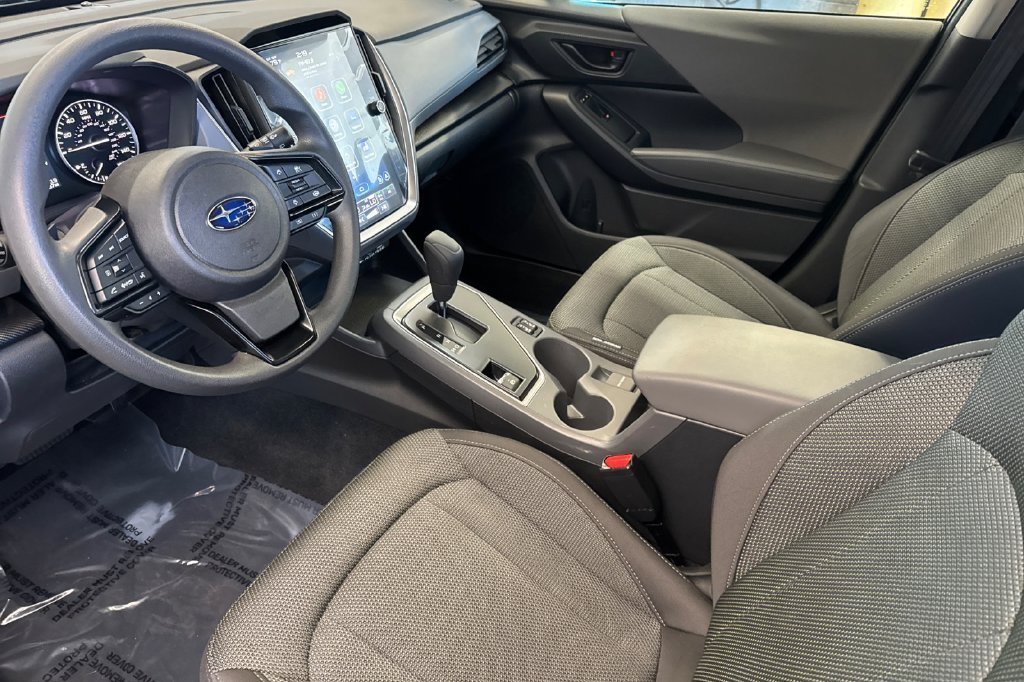 Used 2024 Sapphire Blue Pearl Subaru Premium image 12