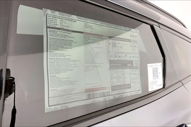 New 2027 Gravity Gray Kia SX Prestige image 14