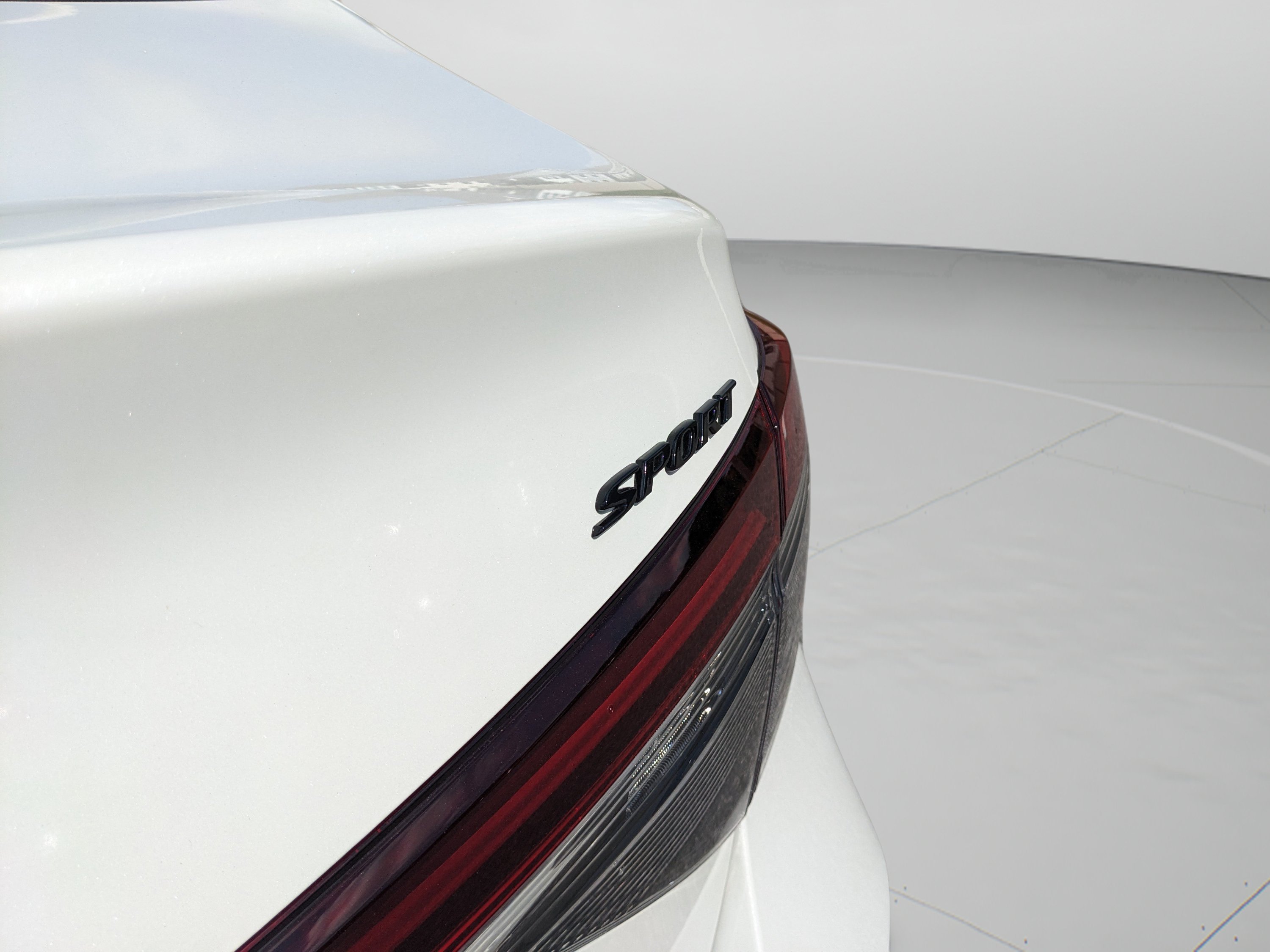 New 2026 Platinum White Pearl Honda Sport image 38