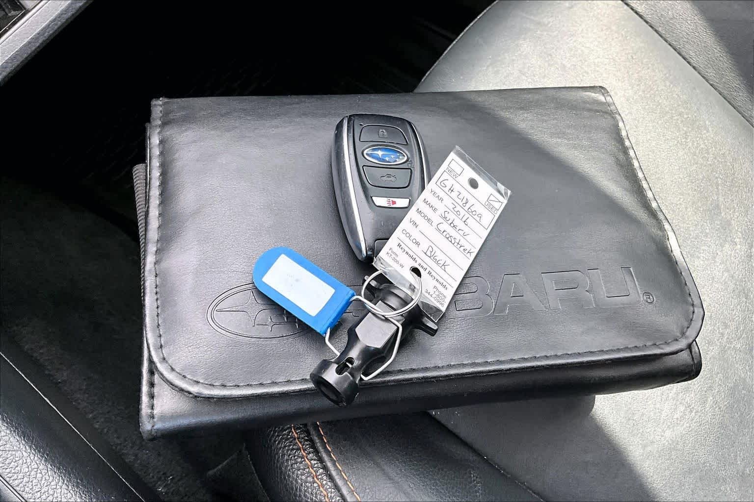 Used 2016 Crystal Black Silica Subaru  image 15