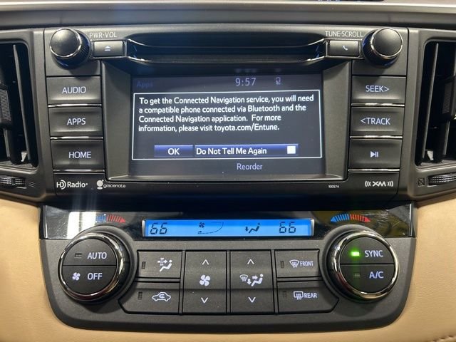 Used 2017 Super White Toyota XLE image 29