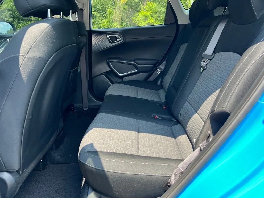Used 2025 Surf Blue Kia EX image 31