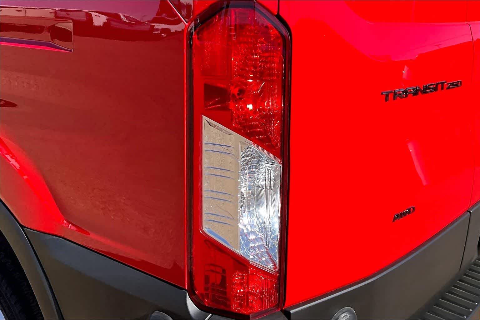 New 2026 Race Red Ford Cargo Van image 14