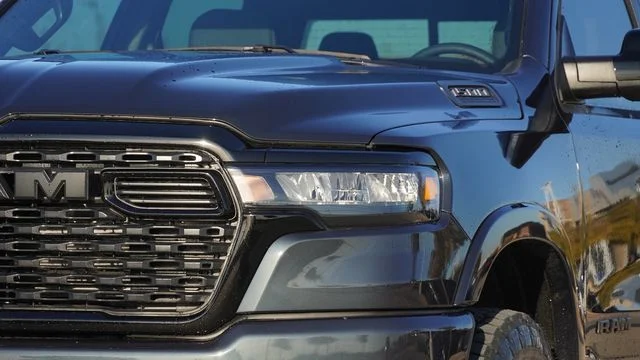New 2026 Forged Blue Metallic Exterior Paint RAM Big Horn/Lone Star image 4