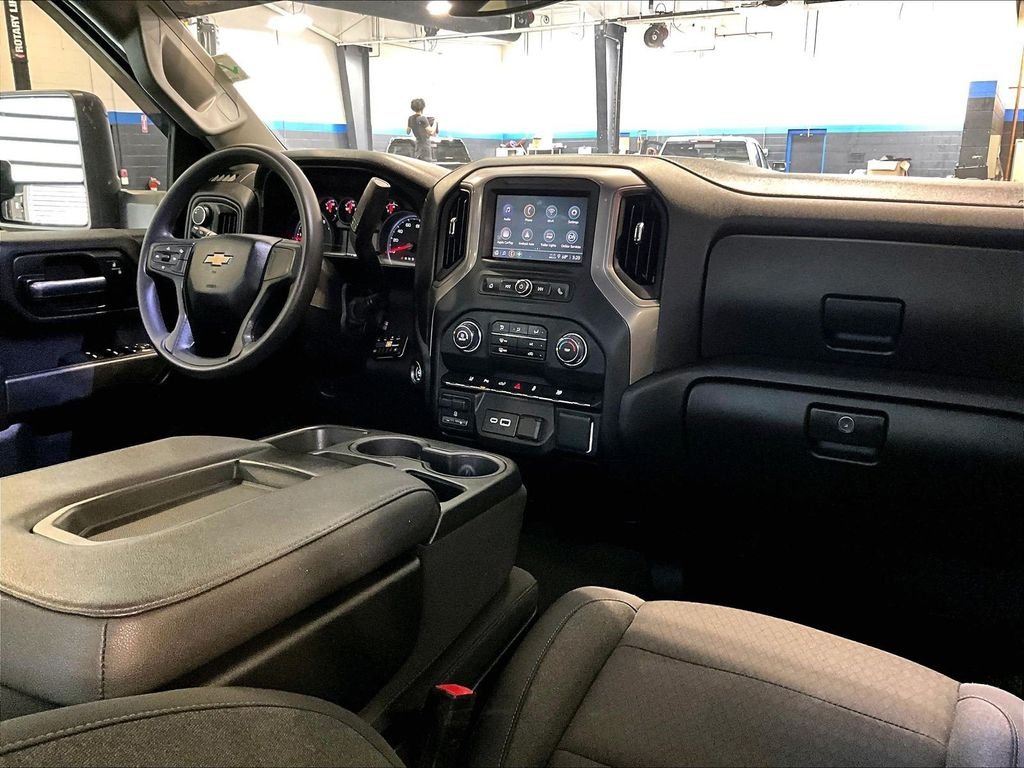 Used 2024 Sterling Gray Metallic Chevrolet Custom image 14
