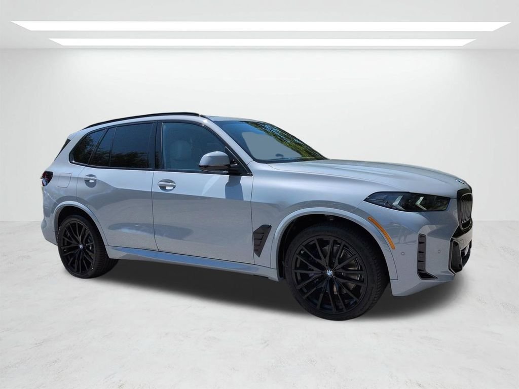 New 2026 Gray Metallic BMW xDrive40i image 2