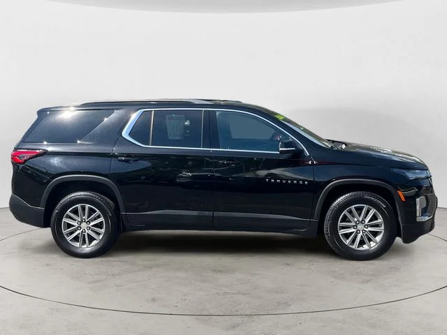 Used 2023 Black Metallic Chevrolet LT image 6