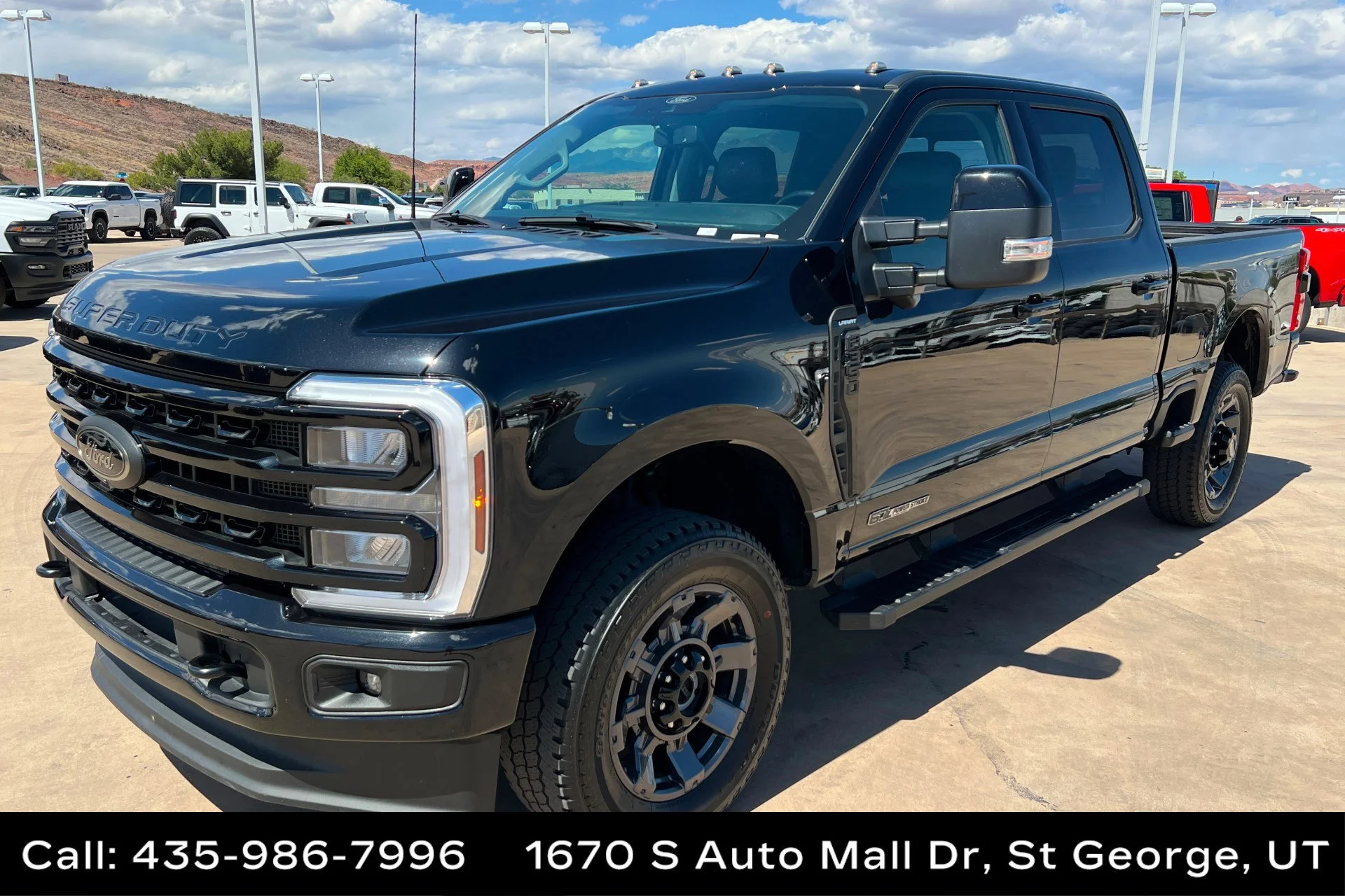 2024 Ford F-350 Lariat 4x4 Crew Cab 6-3/4' Box SRW's photo