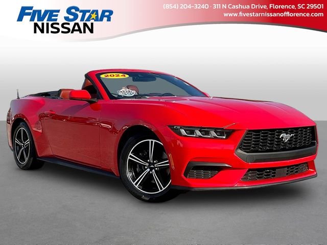 2024 Ford Mustang EcoBoost Premium