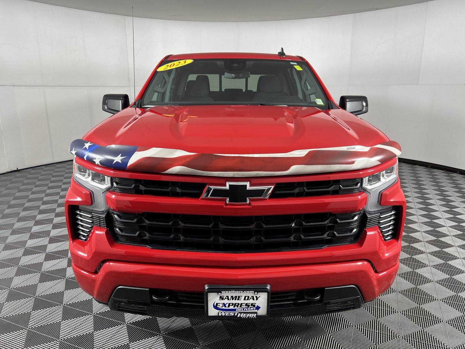 Used 2023 Red Hot Chevrolet RST image 6