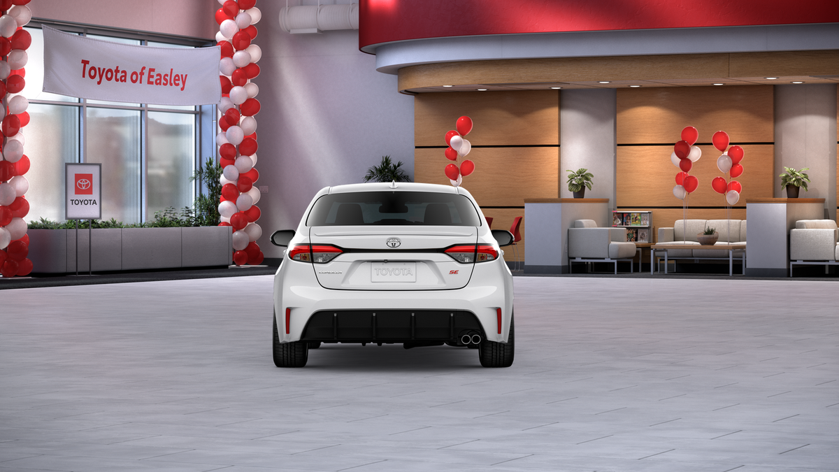 New 2026 Ice Cap Toyota SE image 8