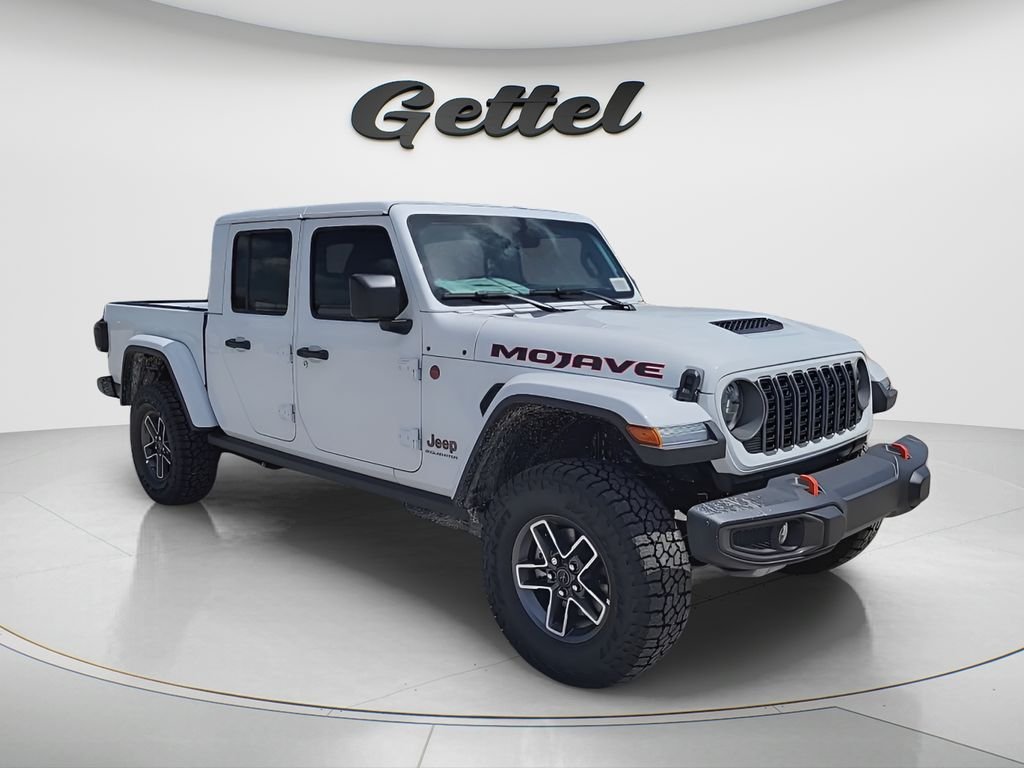 New 2026 Bright White Clear-Coat Exterior Paint Jeep Mojave image 10