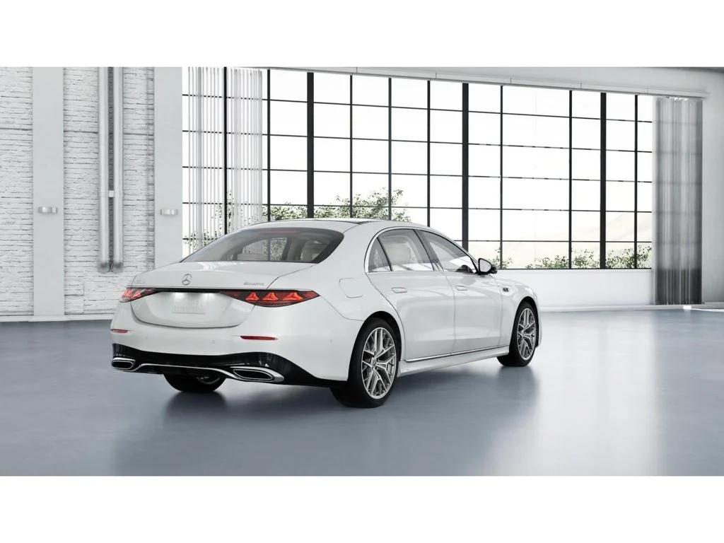 New 2027 White Mercedes-Benz S 580 image 55