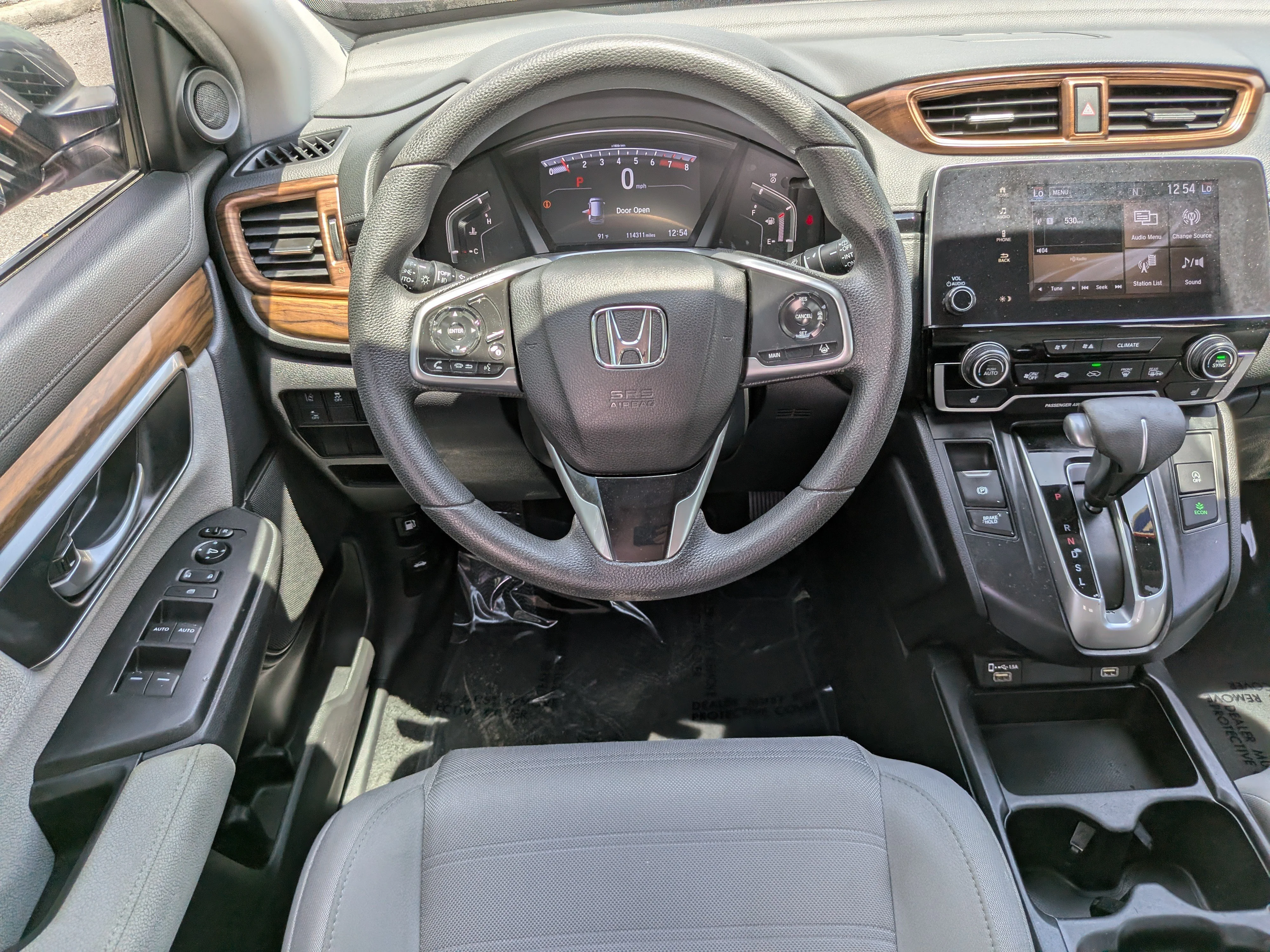 Certified Used 2021 Modern Steel Metallic Honda EX image 17