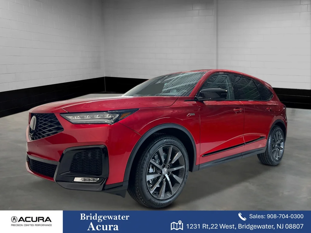 New 2026 Performance Red Pearl Acura SH-AWD w/A-SPEC image 1