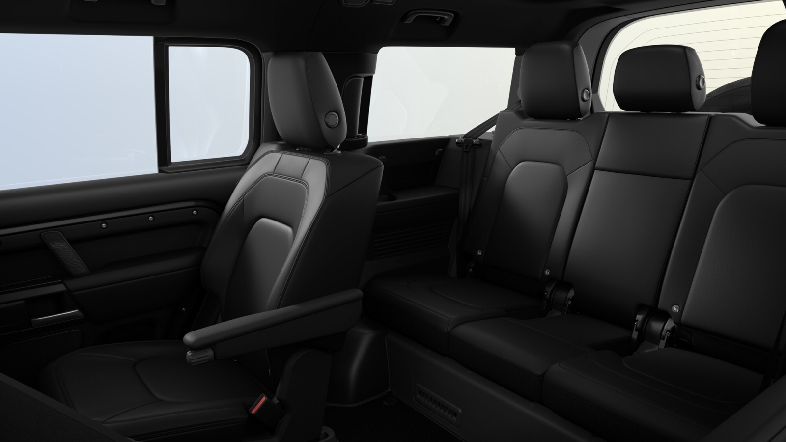 New 2026 Santorini Black LAND ROVER 400PS X-Dynamic SE image 7