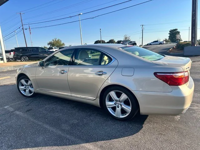 Used 2010 Beige Lexus 460 image 24