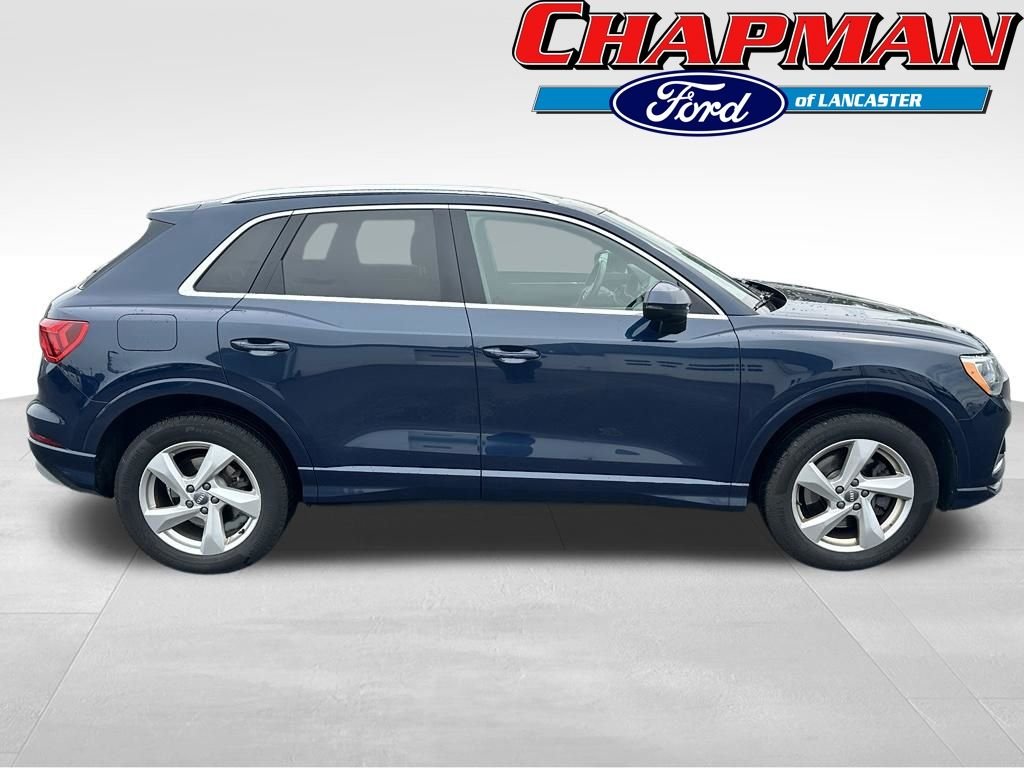 Certified Used 2020 Cosmos Blue Metallic Audi Premium image 2