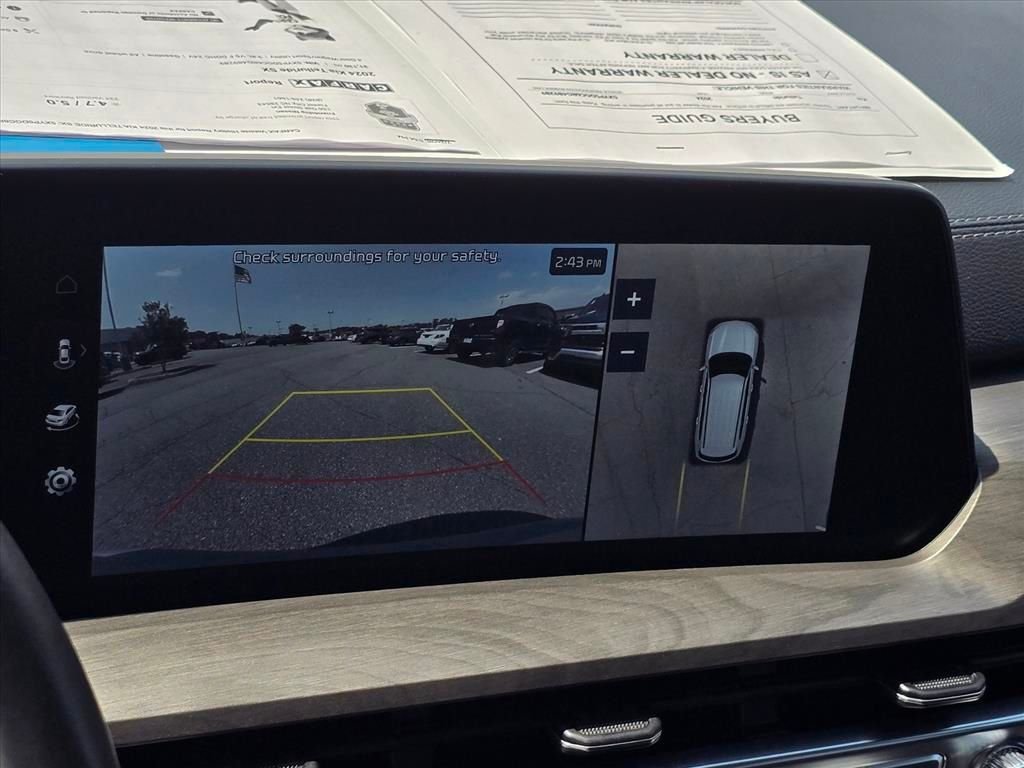 Used 2024 Gray Kia SX-Prestige X-Line image 5
