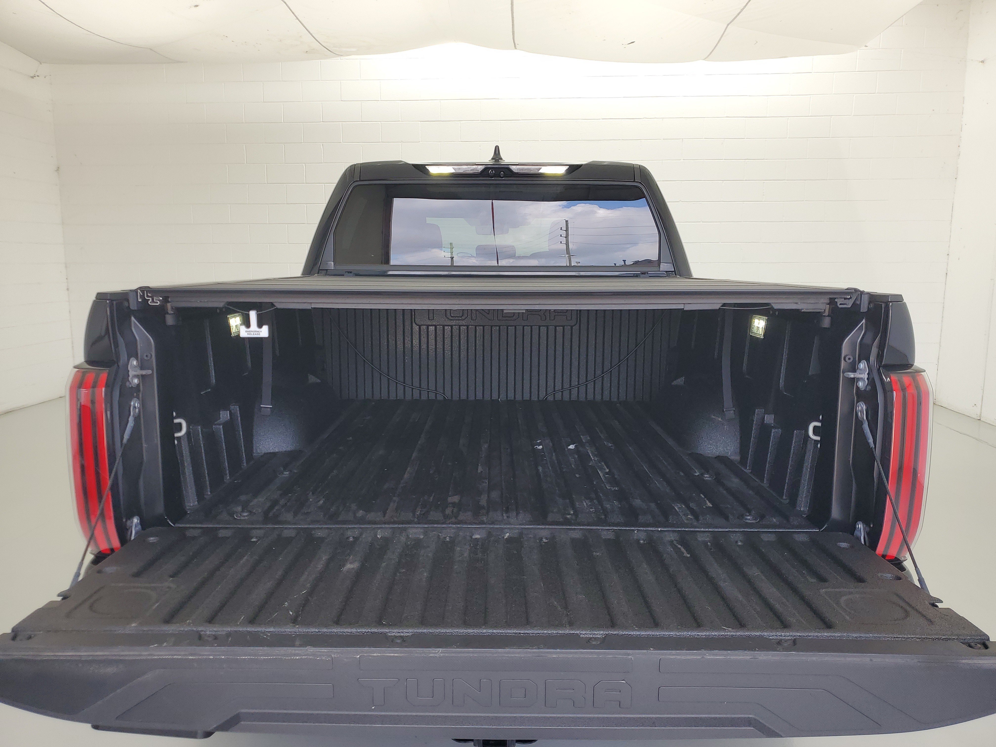 Used 2024 Midnight Black Metallic Toyota TRD Pro image 9