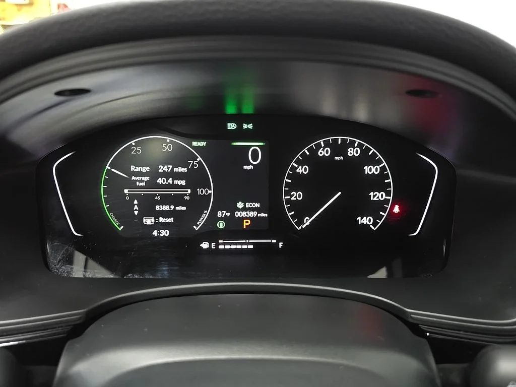 Used 2025 Black Honda Sport image 22