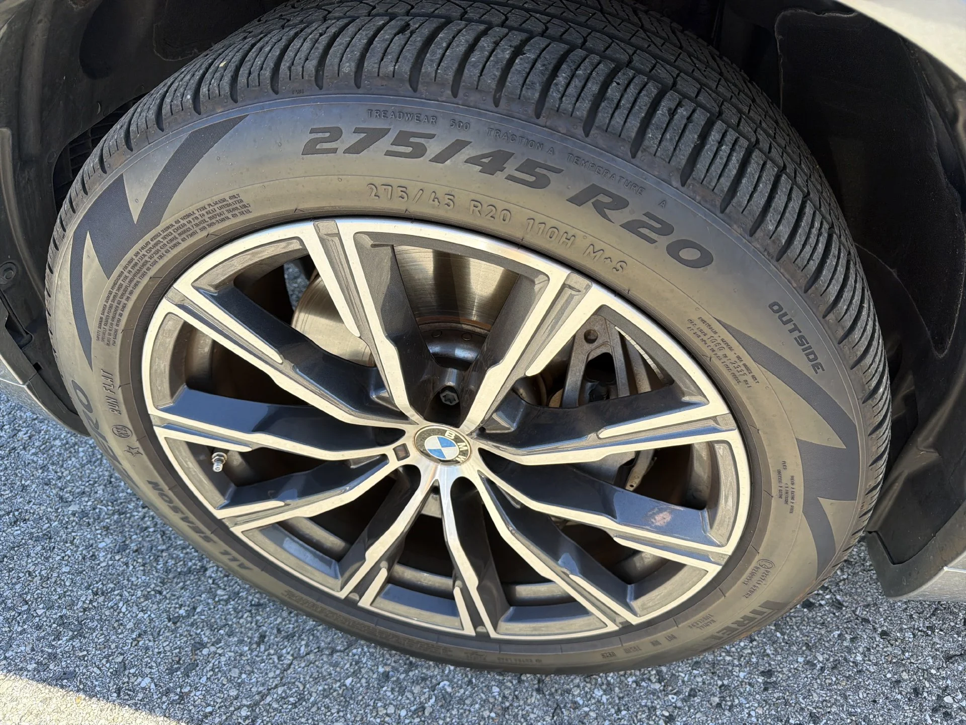 Used 2026 Gray BMW xDrive50e image 10