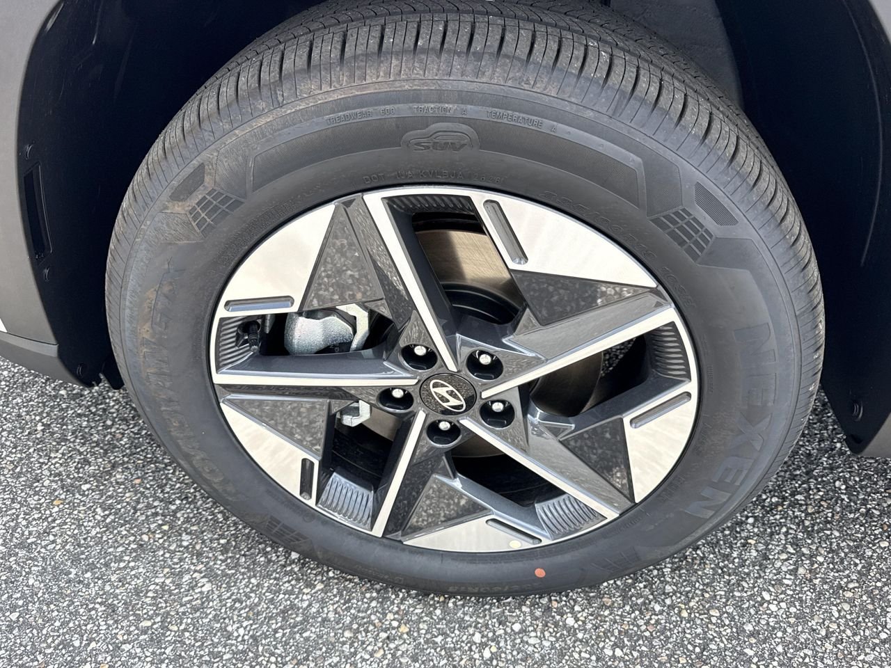 New 2026 Creamy White Pearl Hyundai SEL image 9