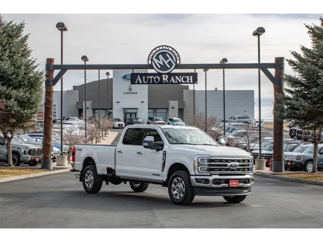 2026 Ford F-350 Super Duty King Ranch