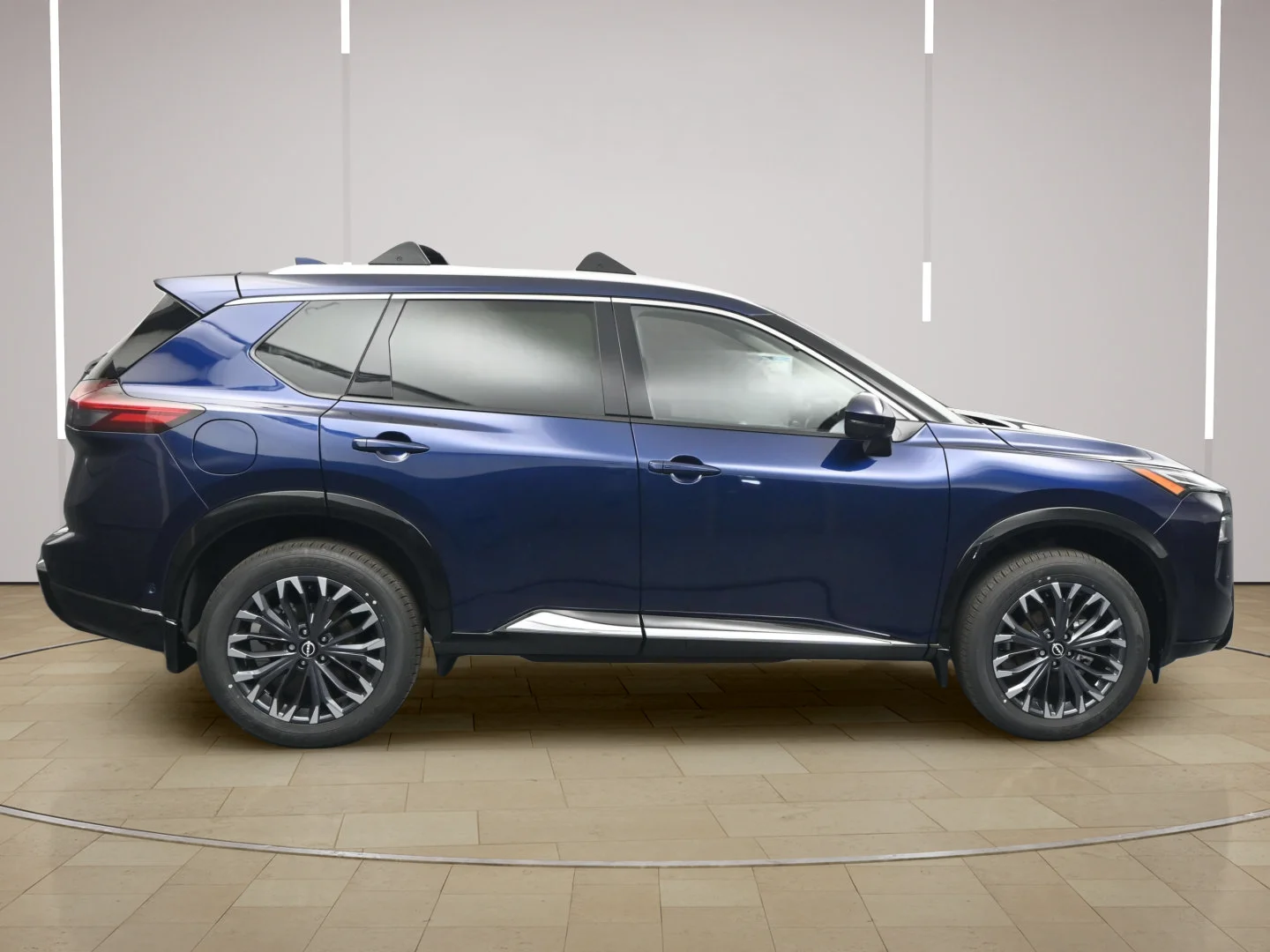 New 2026 Deep Ocean Blue Pearl Nissan Platinum image 8