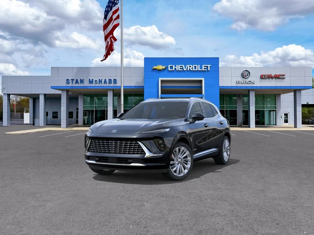 New 2026 Ebony Twilight Metallic Buick Avenir image 8