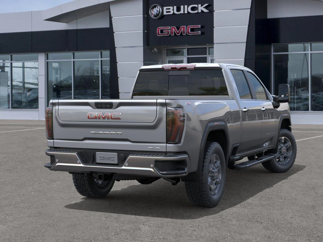 New 2026 Sterling Metallic GMC SLT image 4