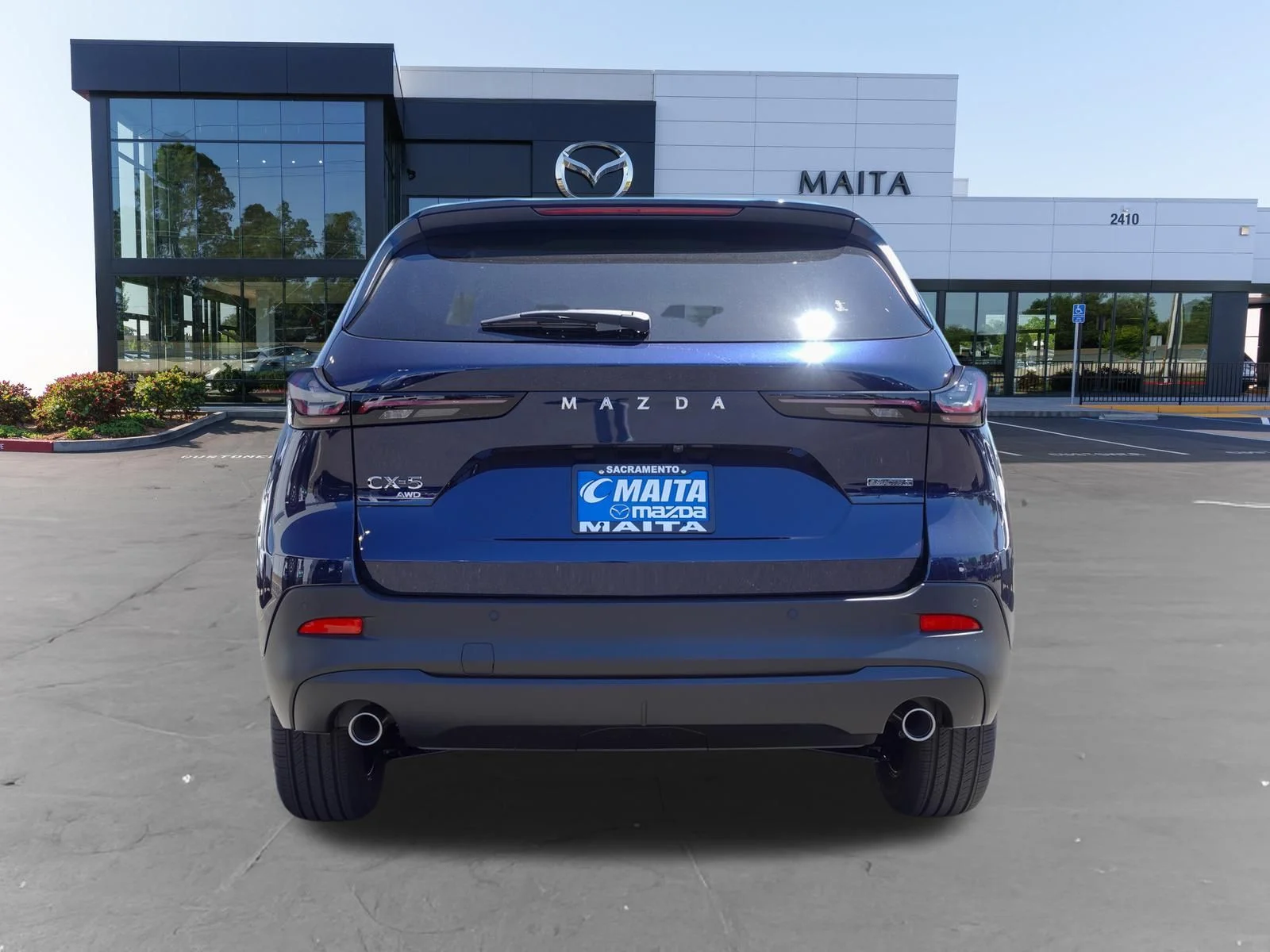 New 2026 Navy Blue Mica Mazda 2.5 S Preferred image 5